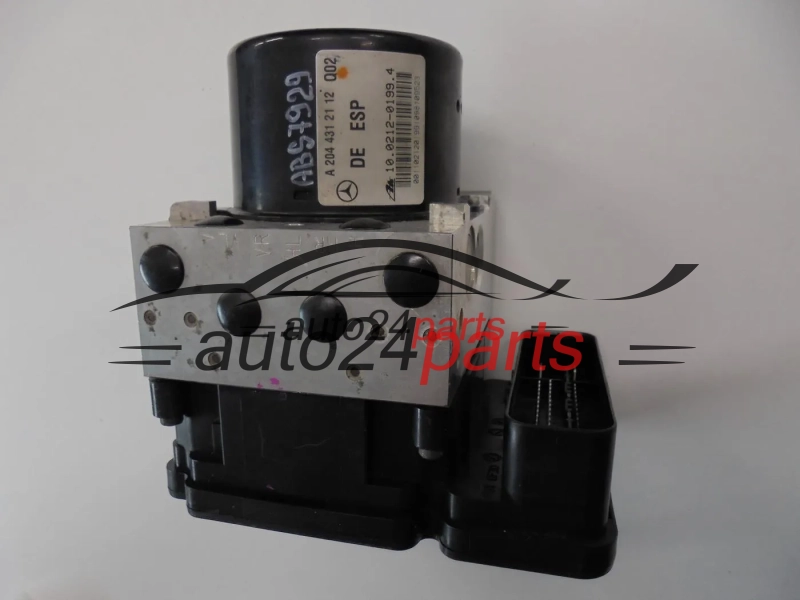 ABS POMPA I STEROWNIK MERCEDES BENZ A2044313712 A2045455132 10.0926-1592.3 10092615923
