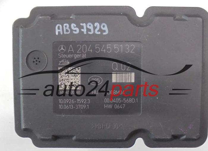 Bomba ABS y centralita MERCEDES BENZ A2044313712 A2045455132 10.0926-1592.3 10092615923