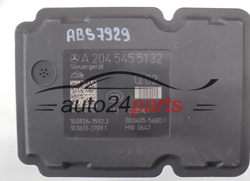 ABS POMPA I STEROWNIK MERCEDES BENZ A2044313712 A2045455132 10.0926-1592.3 10092615923