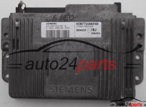 calculateur moteur pour renault espace 2.0