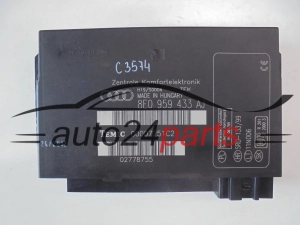 CONFORT MODULE AUDI 8E0959433AJ