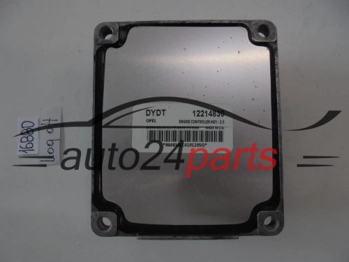 CALCULATEUR MOTEUR  OPEL MERIVA 12214830 DYDT