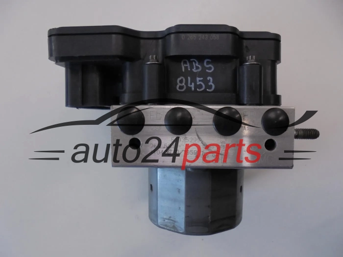 ABS POMPA I STEROWNIK FIAT DUCATO 51935299, 0265243058, 0265956036
