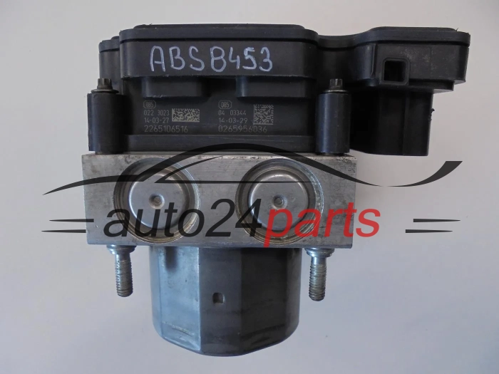 ABS POMPA I STEROWNIK FIAT DUCATO 51935299, 0265243058, 0265956036