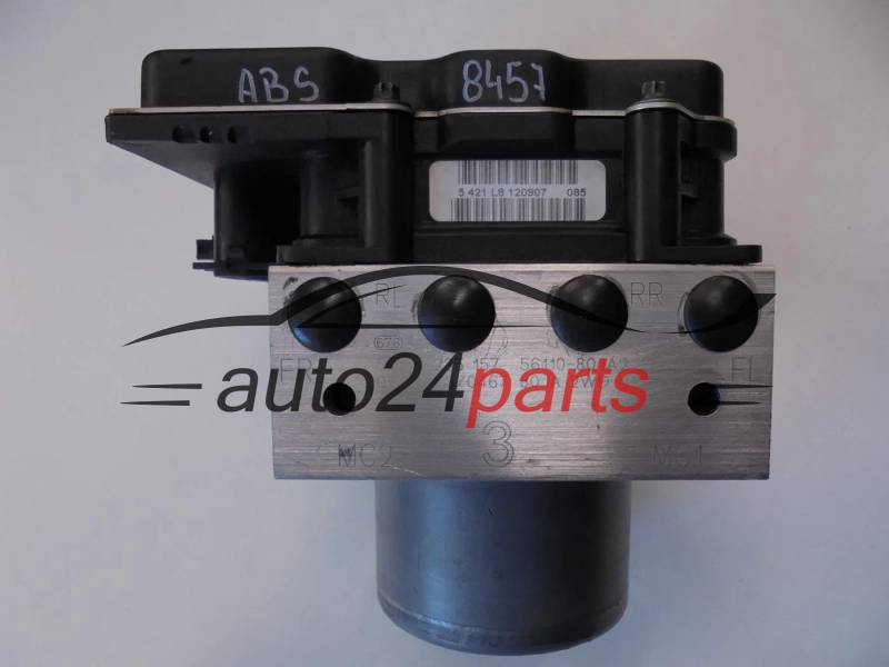 POMPA ABS I STEROWNIK SUZUKI 0265235157 56110-80JA2 5611080JA2 0265950589