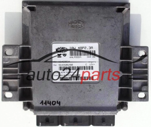 MOTORSTEUERGERÄT ECU STEUERGERAT HYUNDAI IAW 48P2.3A, IAW48P23A, SW 16470054, SW 9643250980 