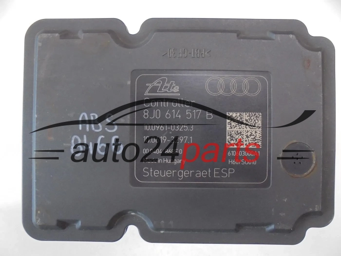 POMPA ABS I STEROWNIK AUDI 8J0614517B 10.0961-0325.3 10096103253
