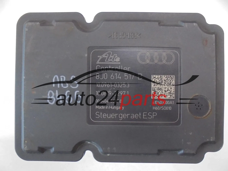 POMPA ABS I STEROWNIK AUDI 8J0614517B 10.0961-0325.3 10096103253