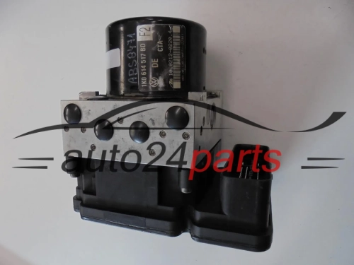 ODNOWIONY ABS POMPA I STEROWNIK VOLKSWAGEN SEAT SKODA 1K0614517BD 1K0907379AD
