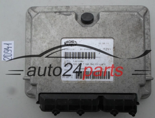 Ecu Caja de cambios automática FIAT 500 1.2 CFC 328F.12, CFC328F12, 51901118