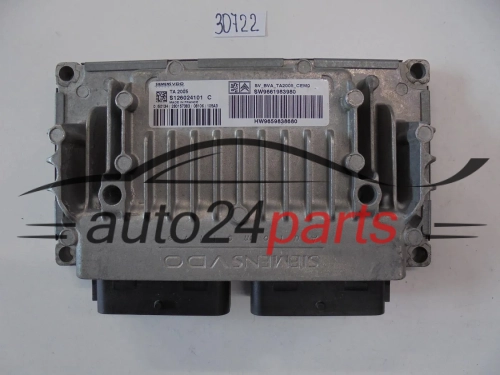 STEROWNIK SKRZYNI AUTOMATYCZNEJ CITROEN PEUGEOT SIEMENS S126024101 C, S126024101C, SW9661983980, 9661983980