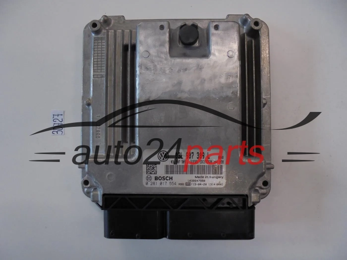 KOMPUTER STEROWNIK SILNIKA VOLKSWAGEN 0281017554 03L907309L EDC17CP20