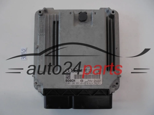 KOMPUTER STEROWNIK SILNIKA AUDI TT 2.0 TFSI BOSCH 0 261 S02 084, 0261S02084, 8J0 907 115, 8J0907115, MED9.1, MED91