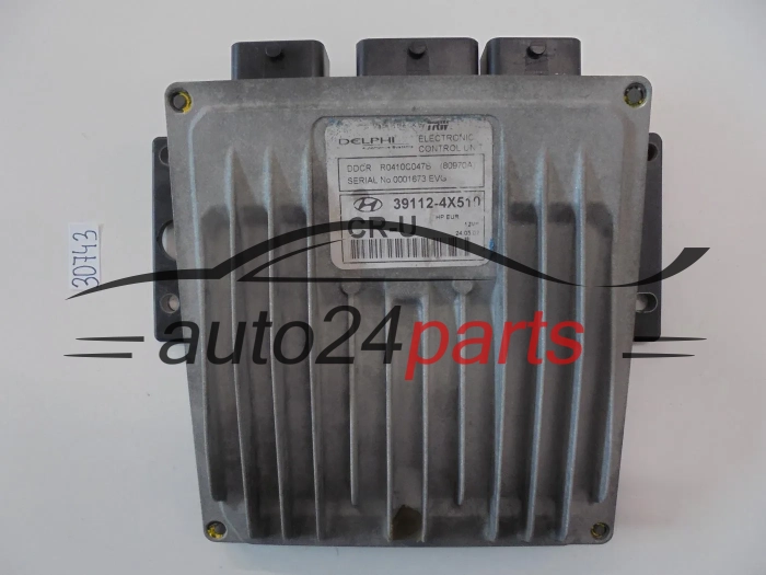 KOMPUTER STEROWNIK SILNIKA HYUNDAI TERRACAN 2.9 CRDI 39112-4X510 CR-U, 391124X510