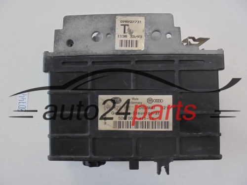 STEROWNIK SKRZYNI VOLKSWAGEN 098927731 5DG007411-14