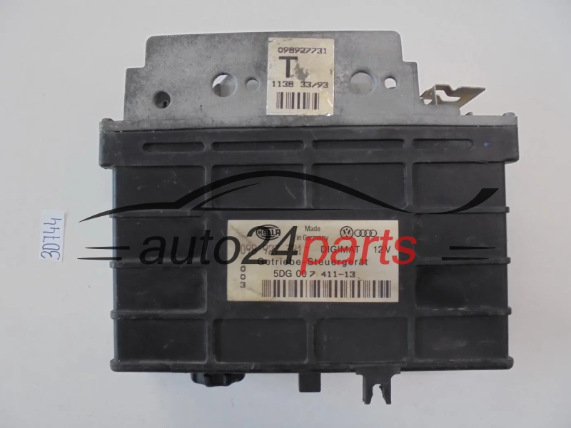 STEROWNIK SKRZYNI VOLKSWAGEN 098927731 5DG007411-14