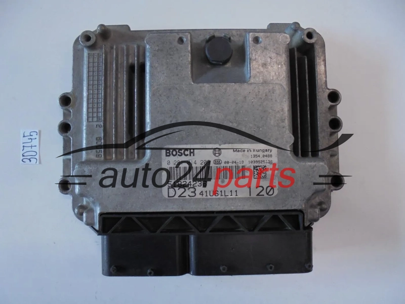 KOMPUTER STEROWNIK SILNIKA FIAT DUCATO 2.3 JTD BOSCH 0 281 014 209, 0281014209, 518242360