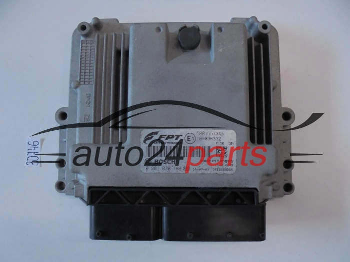 Centralita de motor  IVECO 0281030169 5801557345