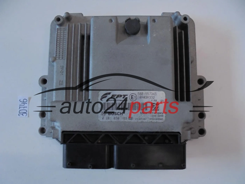 KOMPUTER STEROWNIK SILNIKA IVECO 0281030169 5801557345