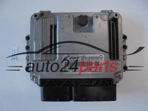 KOMPUTER STEROWNIK SILNIKA ALFA ROMEO 0261S05618  51892030G