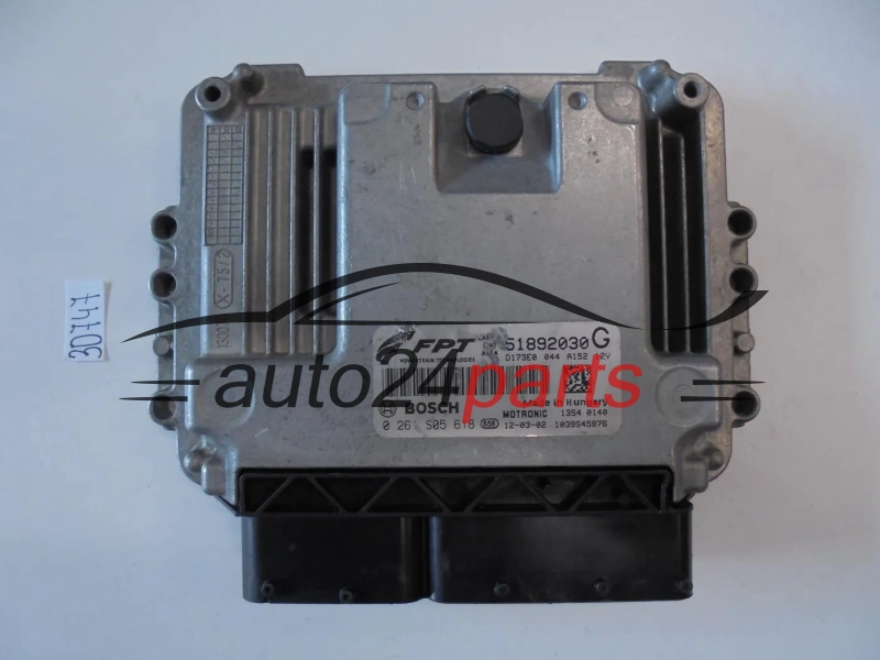 KOMPUTER STEROWNIK SILNIKA ALFA ROMEO 0261S05618  51892030G
