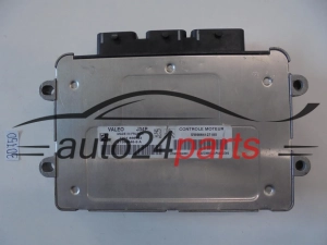 KOMPUTER STEROWNIK SILNIKA CITROEN C2 C3 1.4 VALEO 21586048-9 A, 215860489A, SW 9664127180, HW 9651696680 - 30750