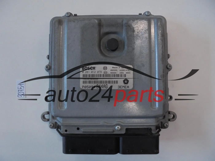 Centralita de motor  JEEP 0281012079 P05094244AG
