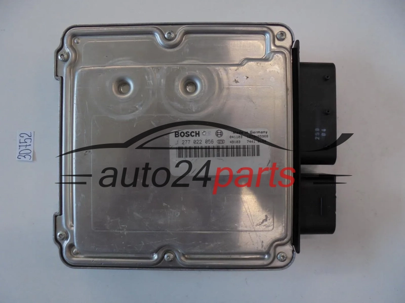 KOMPUTER STEROWNIK UKLADU KIEROWNICZEGO BMW E60 535 BOSCH 1277022056, 1 277 022 056, DDE 7808405 SOFT 1279H05968