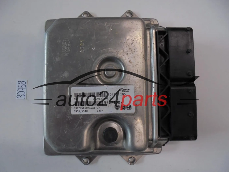 KOMPUTER STEROWNIK SILNIKA  FIAT 55271527 MJD9DF