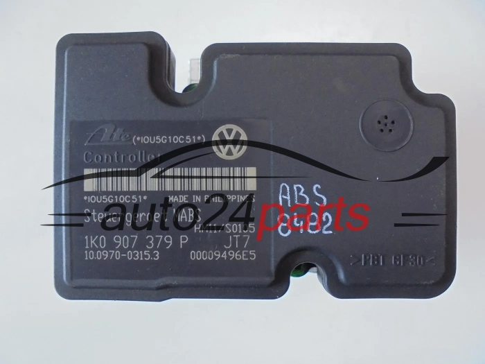 ABS SEAT SKODA VW 1K0 614 117 J, 1K0614117J, 10.0207-0055.4, 10020700554, 1K0 907 379 P, 1K0907379P, 10.0970-0315.3, 10097003153