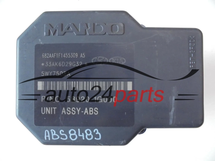 ABS HYUNDAI ACCENT 58920-1G000, 589201G000, BH60106800, 5WY7508A