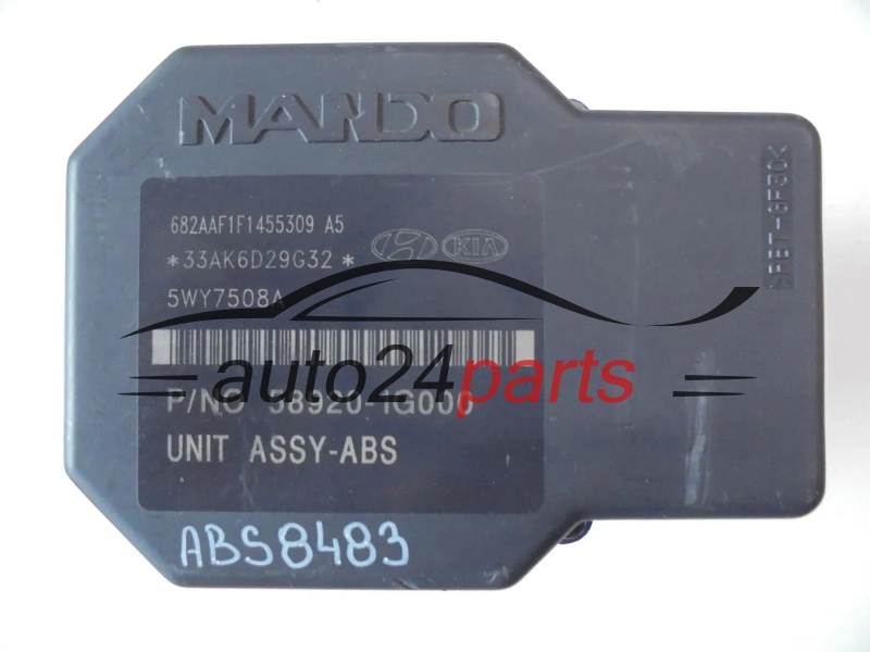 ABS HYUNDAI ACCENT 58920-1G000, 589201G000, BH60106800, 5WY7508A
