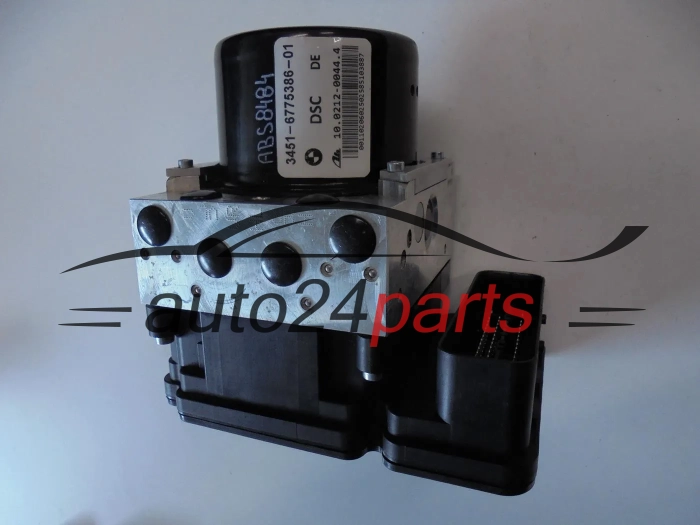 ABS POMPA I STEROWNIK BMW 3451-6775386-01, 34516775386-01, 10021200444, 34526778485-01