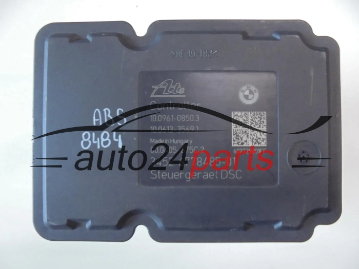 ABS POMPA I STEROWNIK BMW 3451-6775386-01, 34516775386-01, 10021200444, 34526778485-01