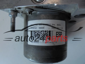ABS POMPA I STEROWNIK FIAT DUCATO BOSCH 0 265 230 806, 0265230806, 51832891, 0265951327
