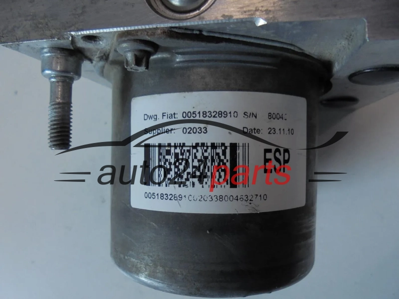 ABS POMPA I STEROWNIK FIAT DUCATO BOSCH 0 265 230 806, 0265230806, 51832891, 0265951327