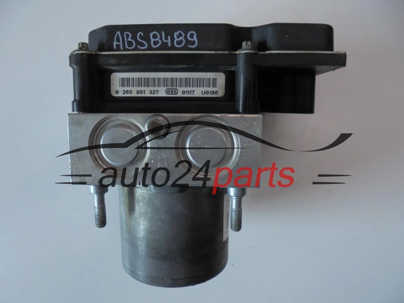 ABS POMPA I STEROWNIK FIAT DUCATO BOSCH 0 265 230 806, 0265230806, 51832891, 0265951327