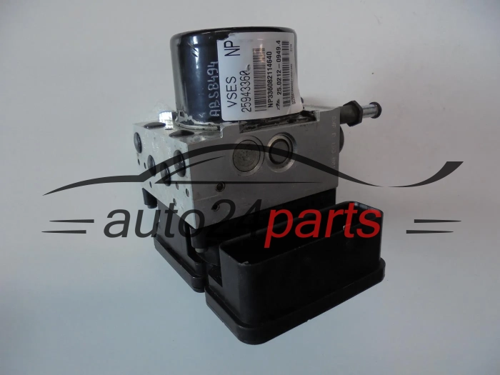 ABS POMPA I STEROWNIK CHEVROLET CAPTIVA 25943360, 25.0212-0949.4, 25021209494, 28.5262-0501.3, 28526205013