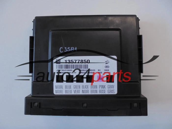CENTRALKA MODUL OPEL ASTRA J F00HJ00727 13577850 -