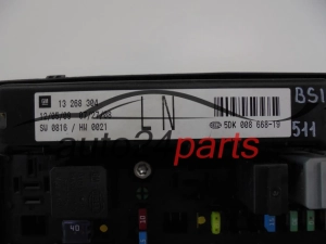 CENTRALKA MODUL BSI OPEL ASTRA H ZAFIRA B 13268304 LN 5DK008668-19