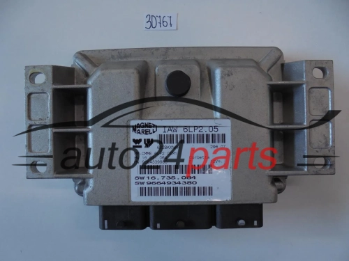 KOMPUTER STEROWNIK SILNIKA CITROEN IAW6LP205 9664339980 9664934380