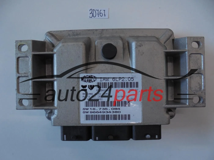 Centralita de motor CITROEN IAW6LP205 9664339980 9664934380