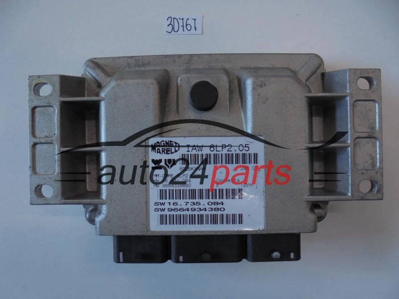 KOMPUTER STEROWNIK SILNIKA CITROEN IAW6LP205 9664339980 9664934380