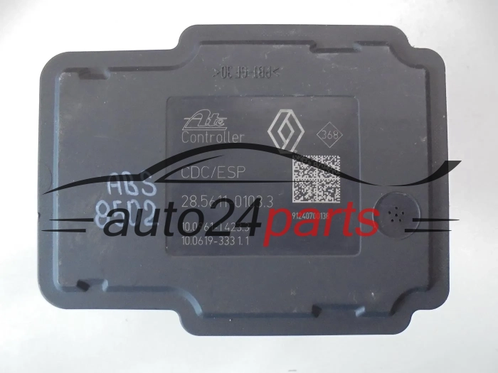Pompe ABS et calculateur RENAULT 476604406R 28.5611-0103.3 28561101033