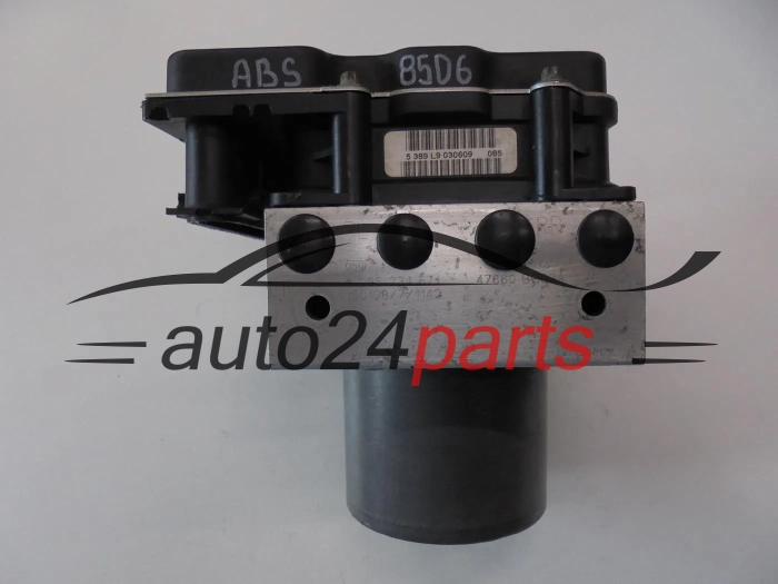 Bomba ABS y centralita NISSAN 0265234671 47660BG03A 0265950908