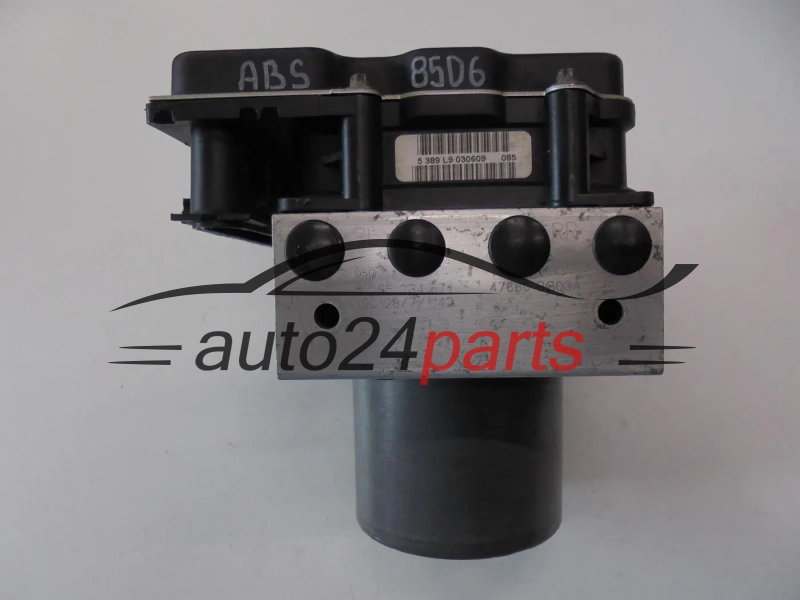 POMPA ABS I STEROWNIK NISSAN 0265234671 47660BG03A 0265950908