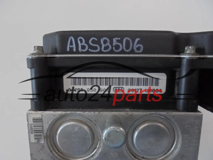 Bomba ABS y centralita NISSAN 0265234671 47660BG03A 0265950908