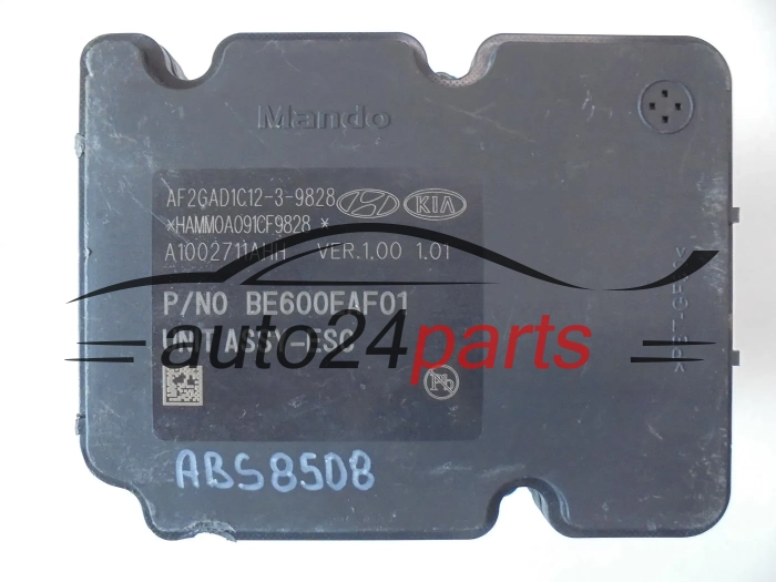 POMPA ABS I STEROWNIK HYUNDAI 5899-K7800 5899K7800 BE600EAF01