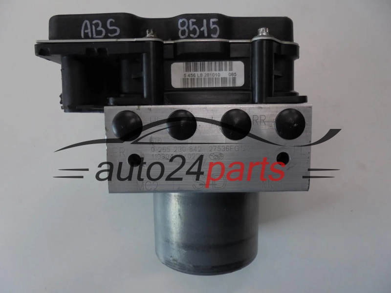 POMPA ABS I STEROWNIK PEUGEOT 0265230842 27536FG120 0265951293