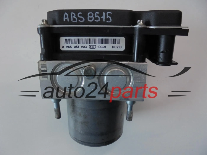 ABS PUMPE UND STEUERGERÄT PEUGEOT 0265230842 27536FG120 0265951293